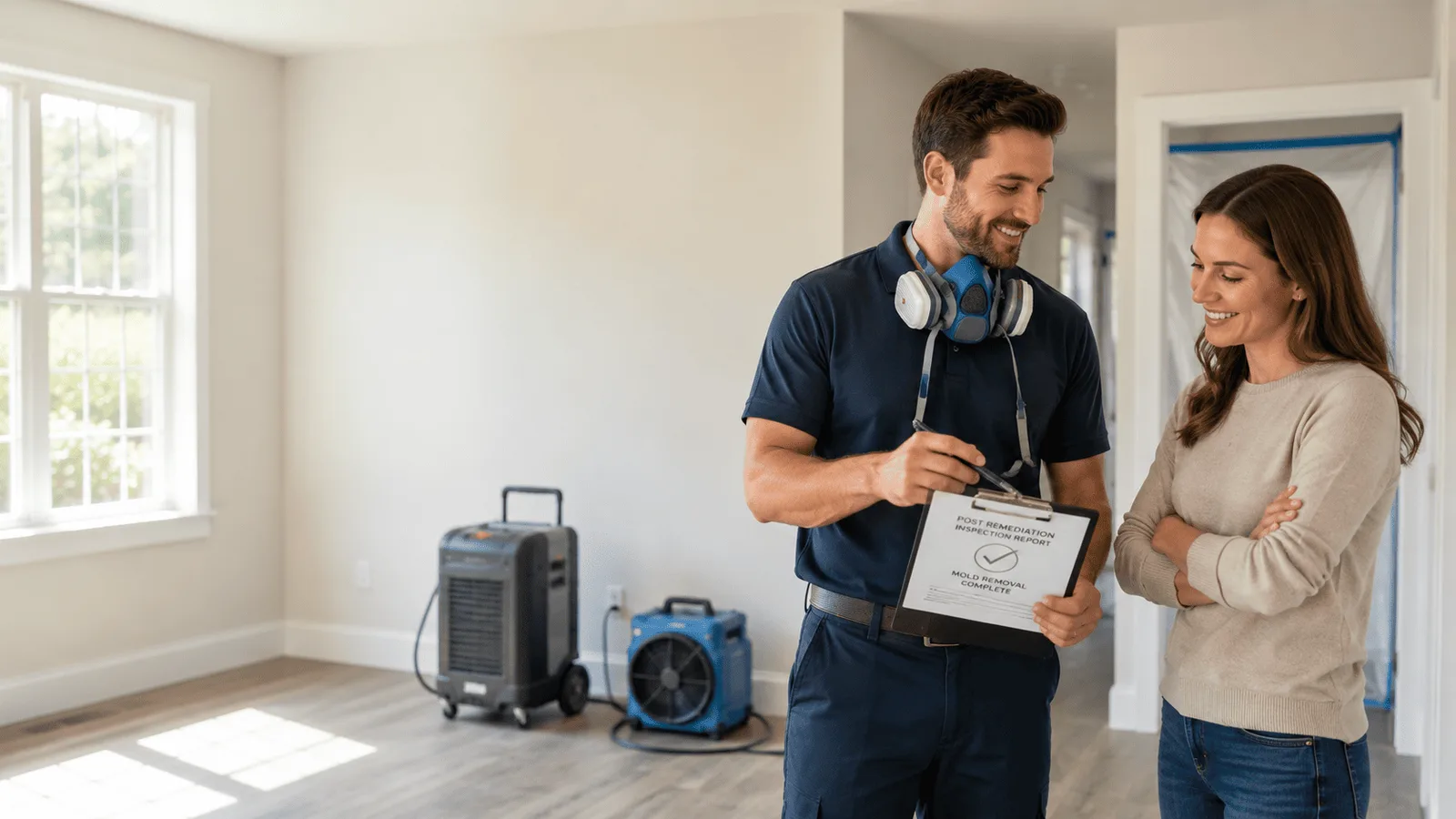 Why choose Mold Inspection in Palmer, NE